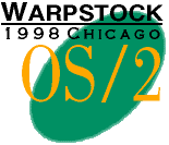 Warpstock 98 Logo